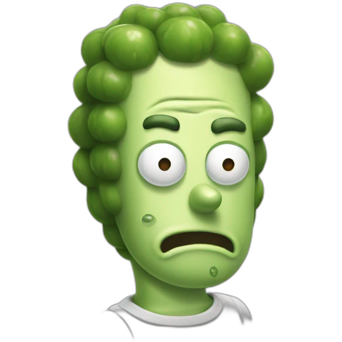 Pickle Rick emoji