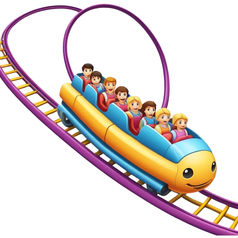 Things at amusement park emoji