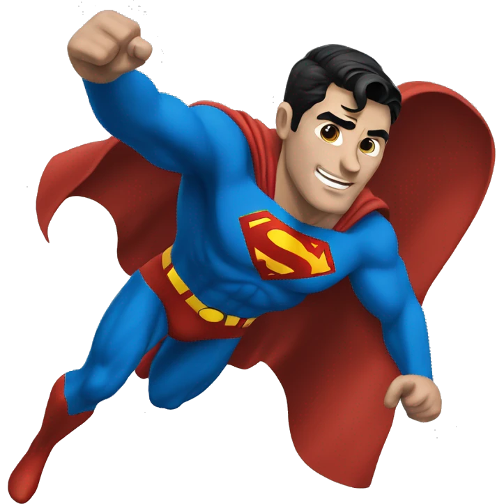 Superman emoji