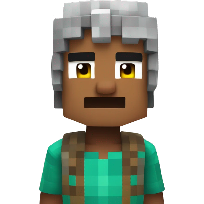 Minecraft villager emoji