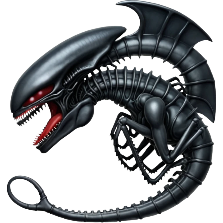 xenomorph from movie alien emoji