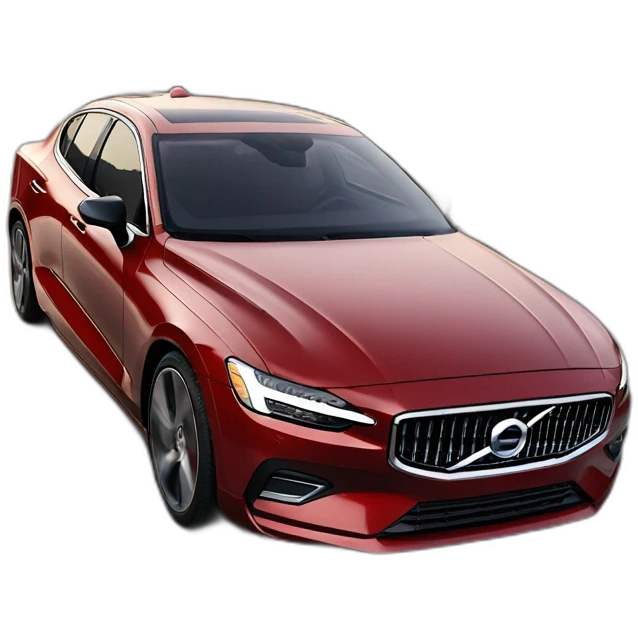 2021 volvo s60 red emoji
