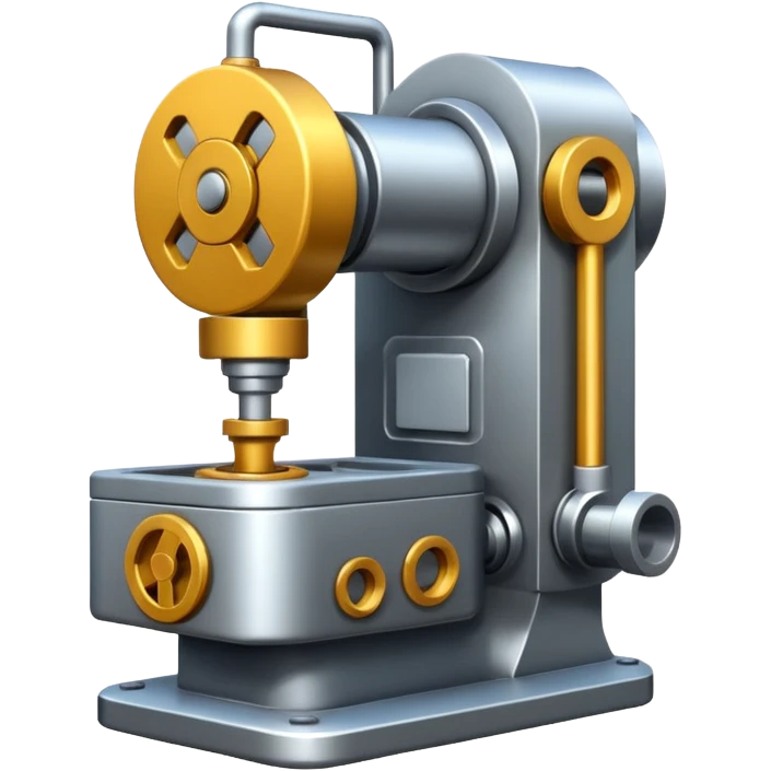 기계 공정 이미지 emoji