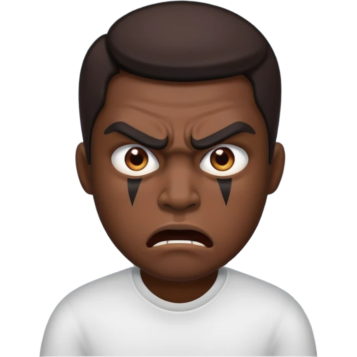 Angry arrogant is tired of idiots powerful being or engity emoji