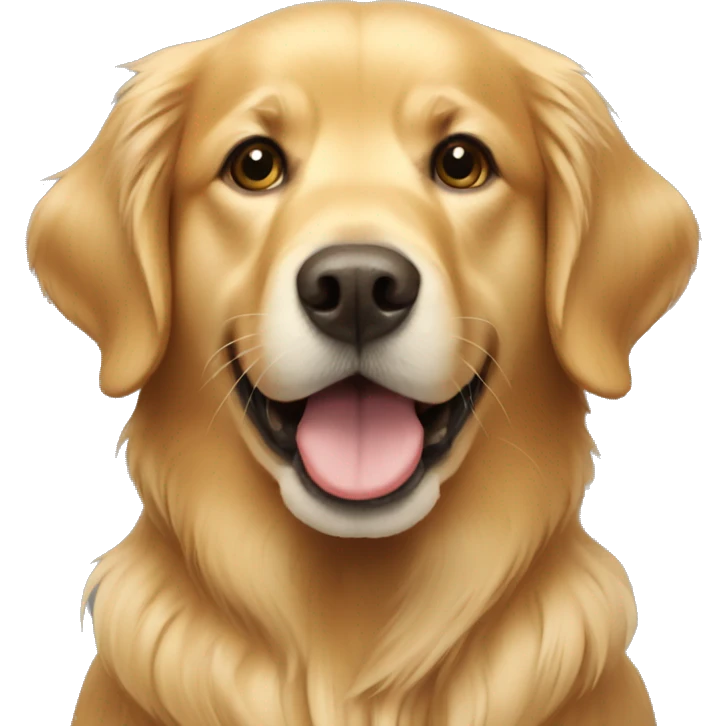 Golden Retriever emoji
