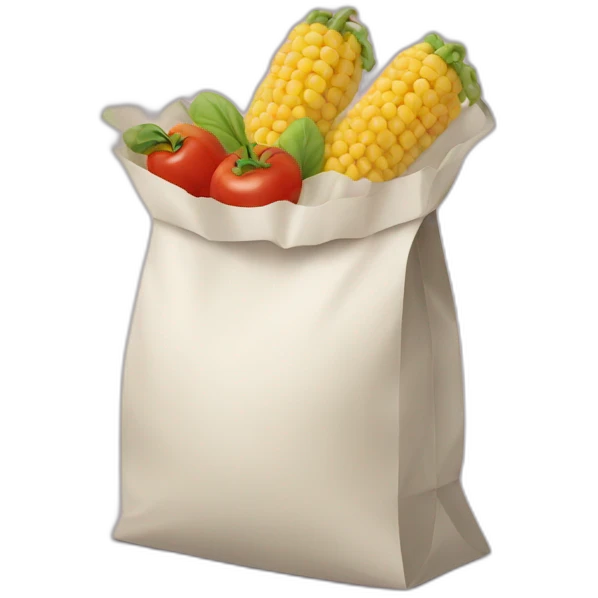 food bag emoji