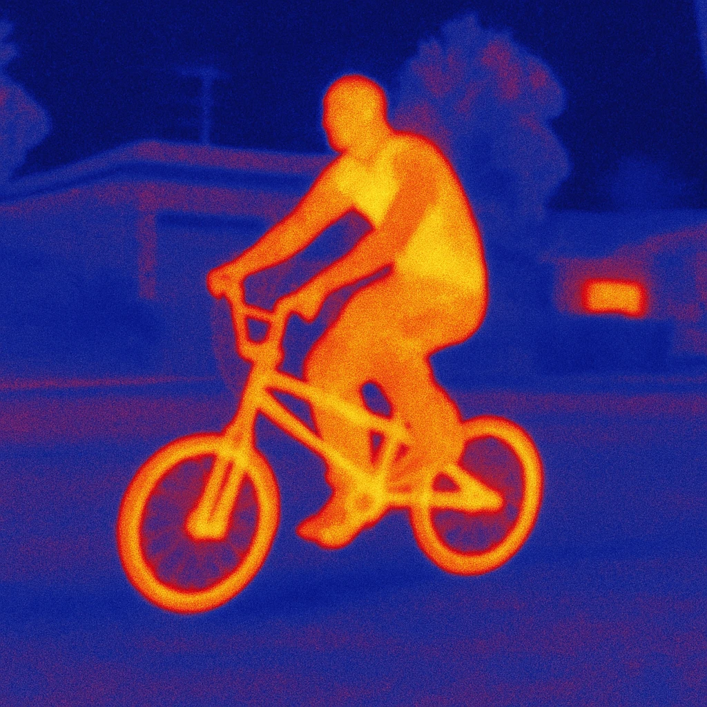 CJ from GTA San Andreas riding a BMX in a suburban background emoji
