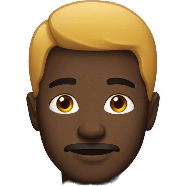 Black person emoji