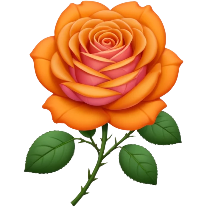 kknekki elastic rose oranger emoji