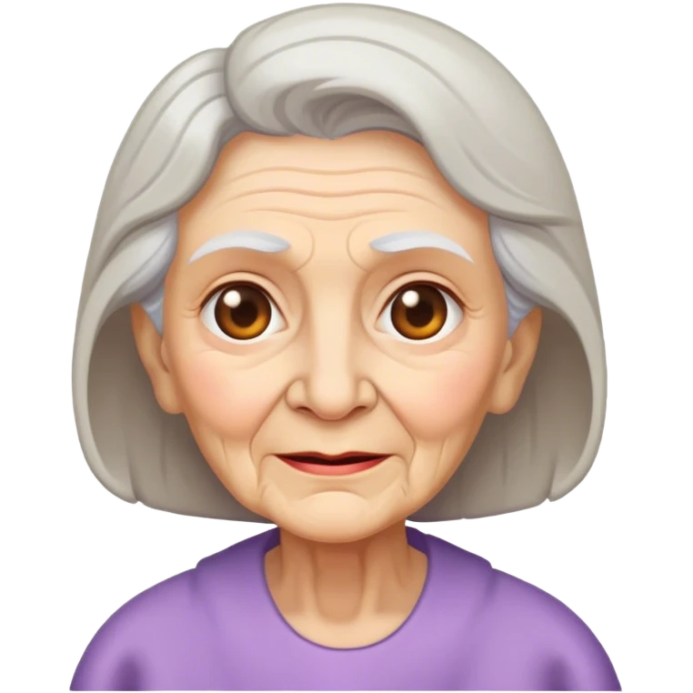 old women emoji