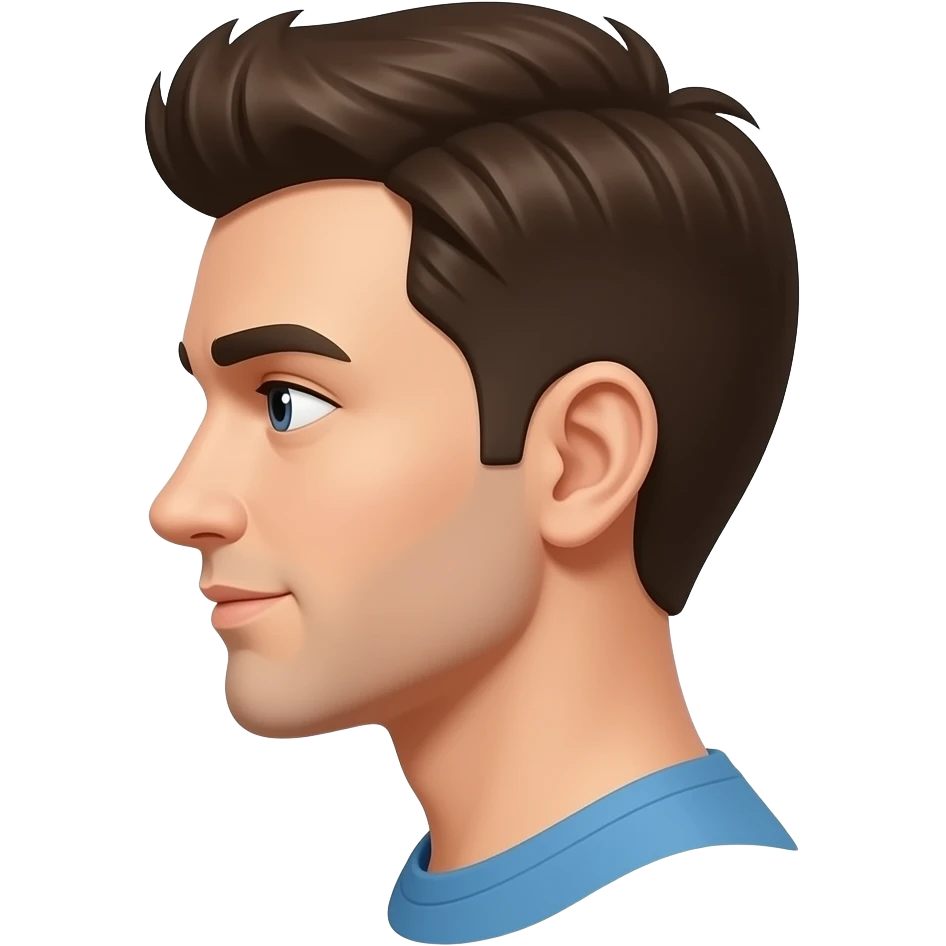 Side view emoji emoji