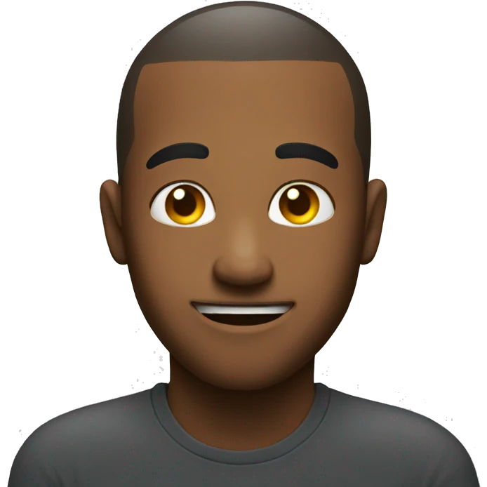 with a mischievous look emoji