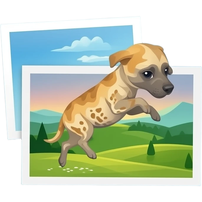 icone avec a l interieur des petite photo emoji