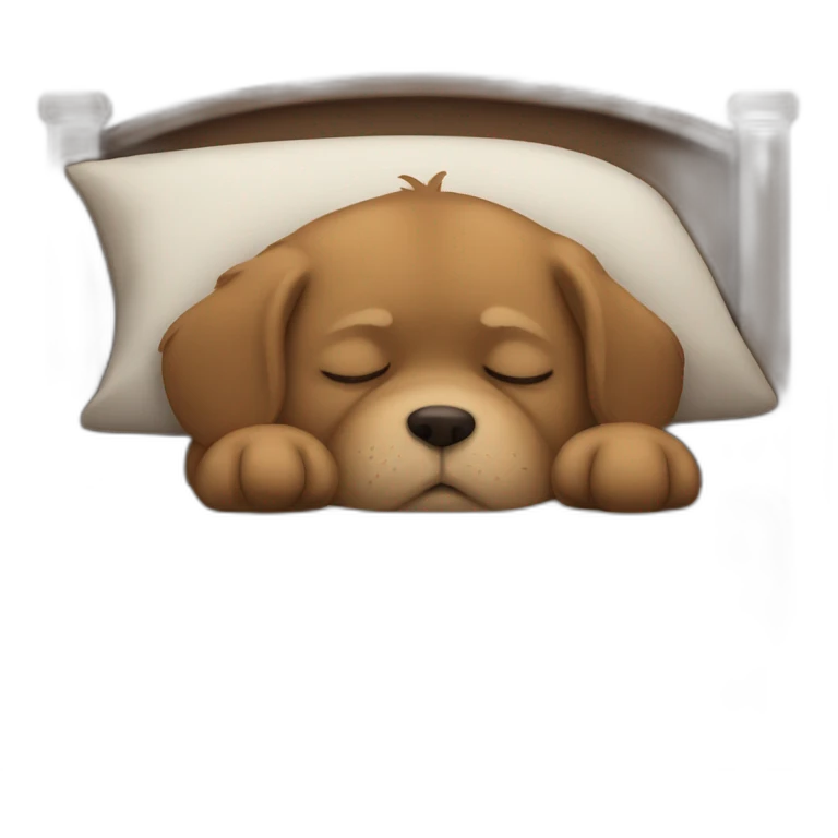 Charlie sleeping emoji