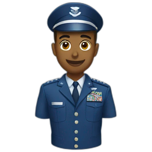 air force emoji