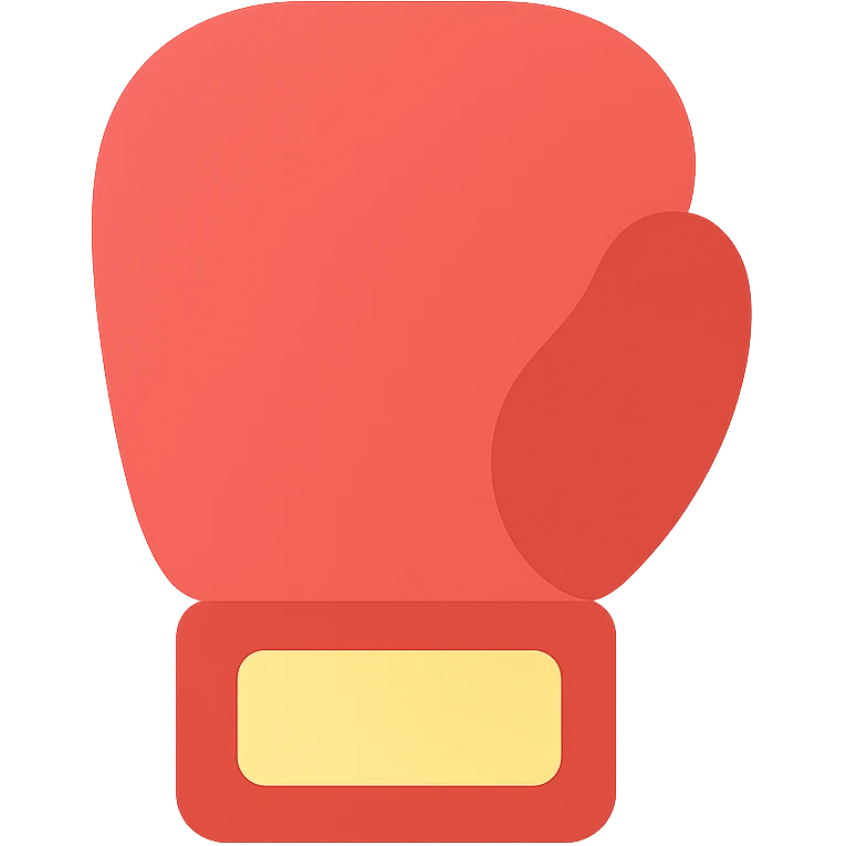 color filled punch icon emoji