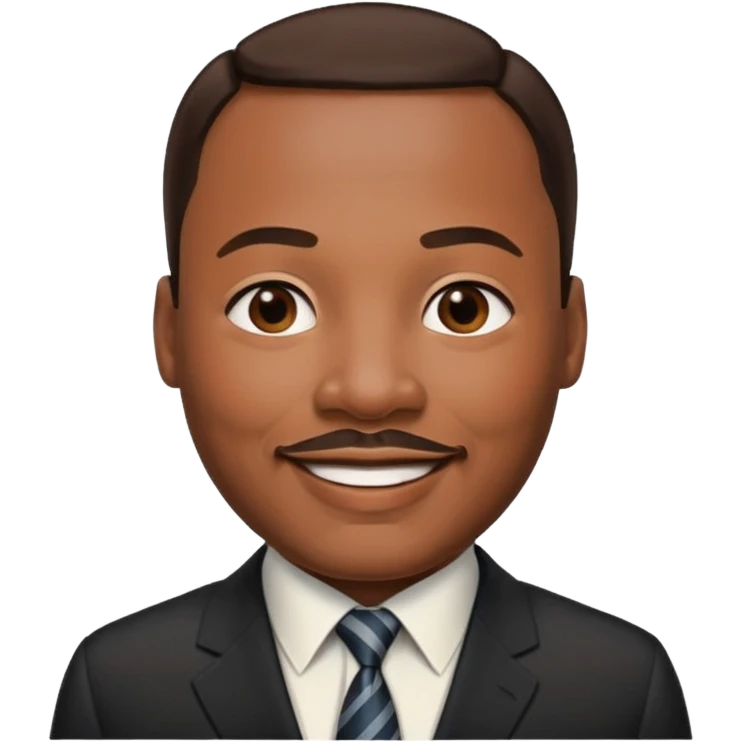 Martin Luther King Jr emoji