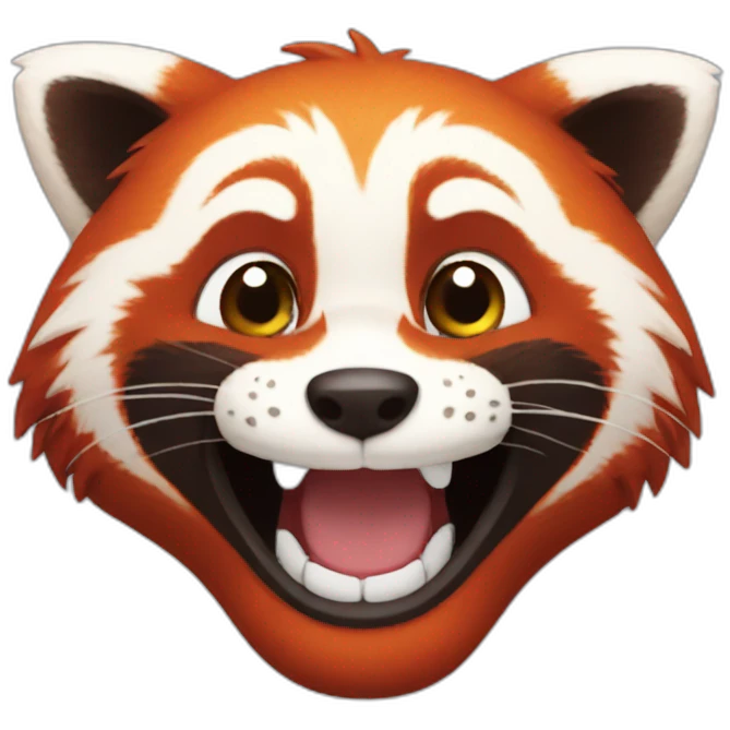 redpanda laugh emoji