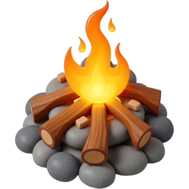 campfire emoji