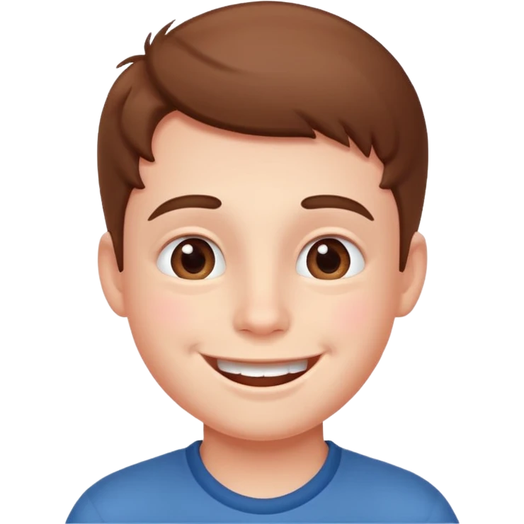 Happy boy emoji