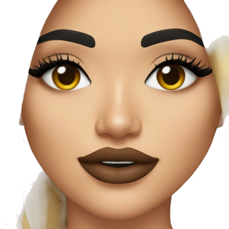 Kylie jenner emoji