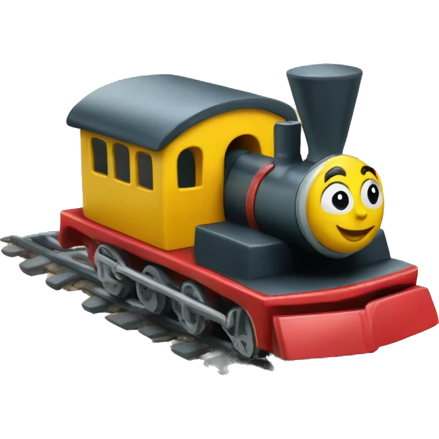 Toy Train emoji