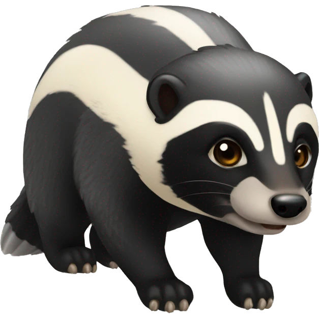 honey-badger emoji