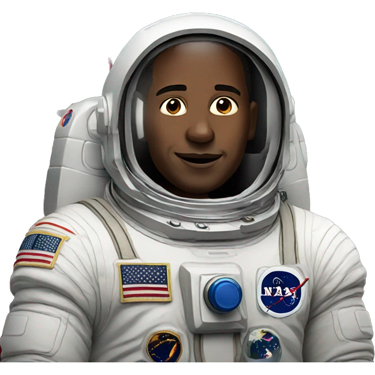Astronaut emoji