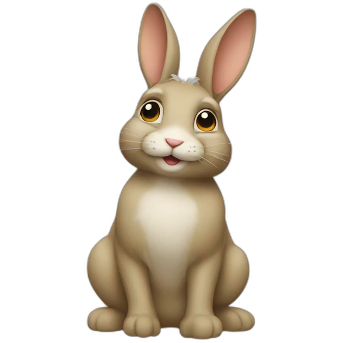 Sage bunny emoji