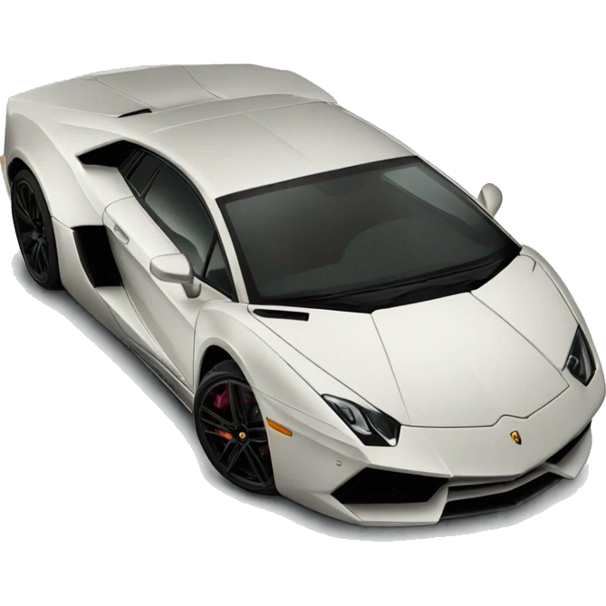 Lamborgini emoji