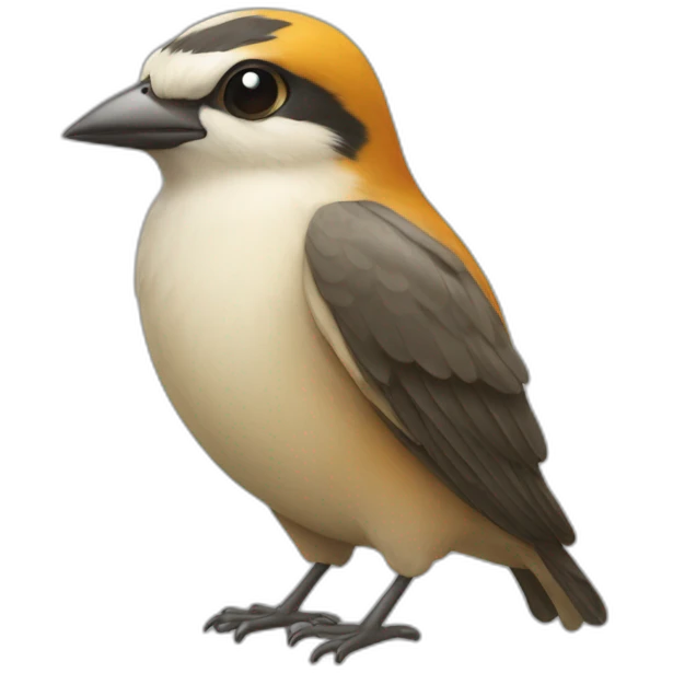 Écureuil debout emoji