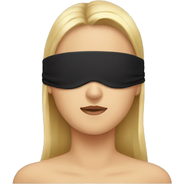 blindfold emoji