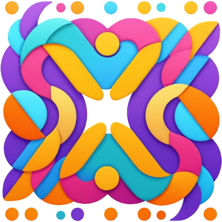 I want to make NUEN, nu means new，EN means energy. want to break them down into 2 patterns emoji