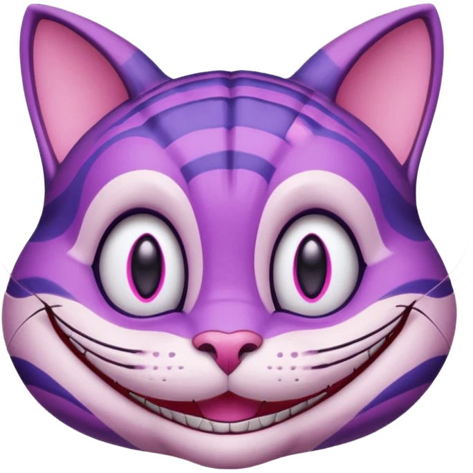 Chatshire cat emoji