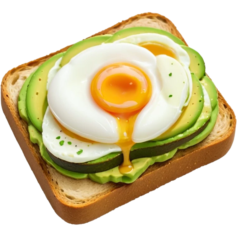 Avocado toast emoji