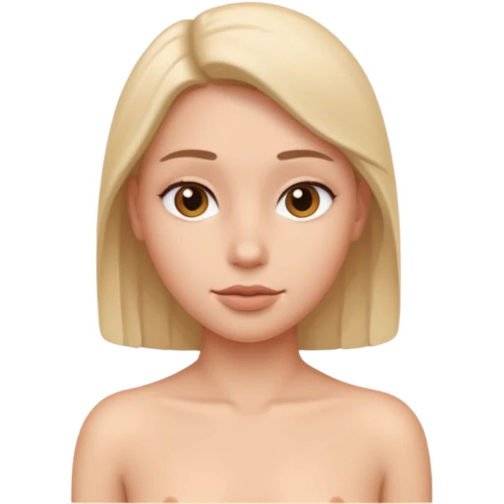 Nude emoji