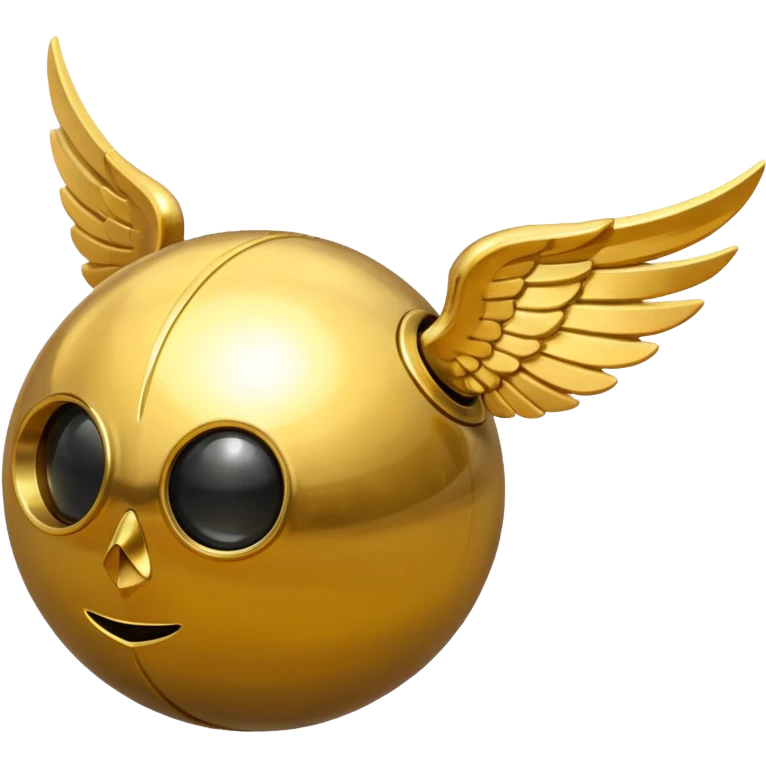 The golden snitch ￼ emoji