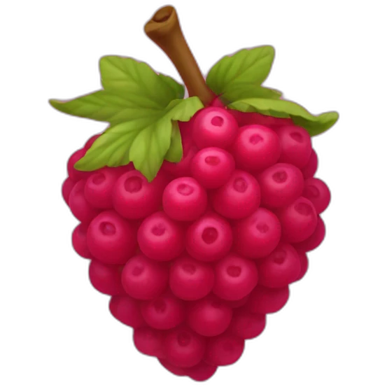Fruit framboise emoji