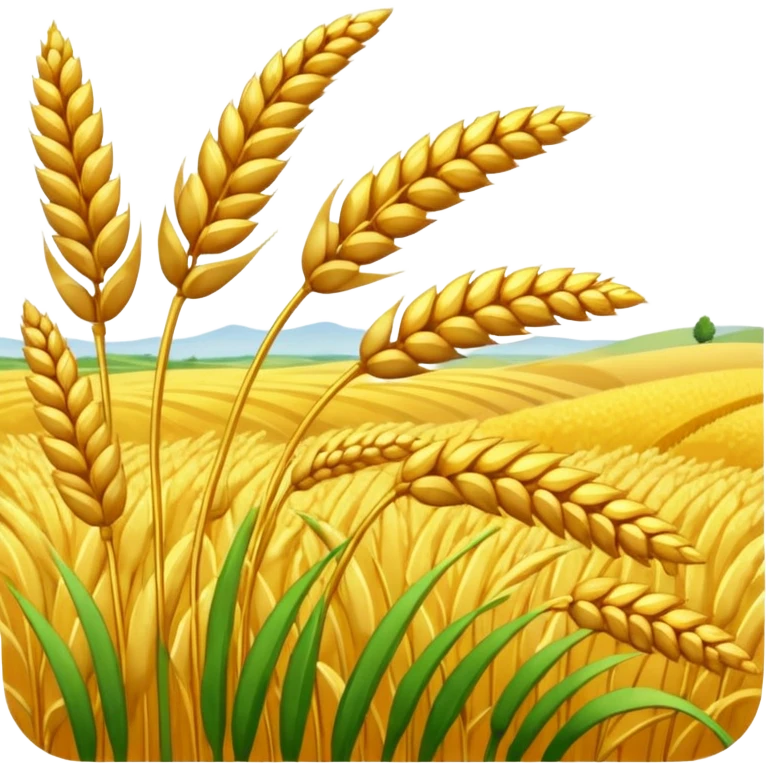 Wheat emoji
