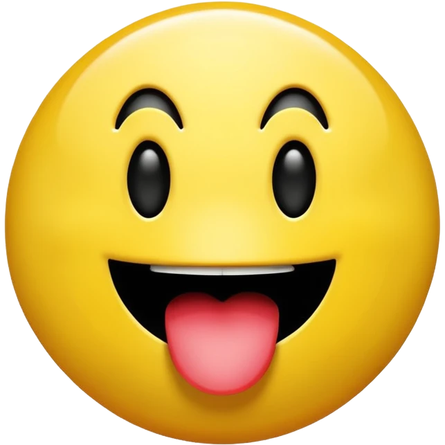 wonder emoji just like in the pacman  emoji