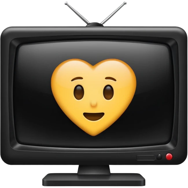 Tv emoji