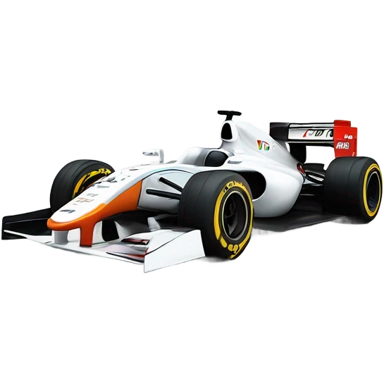 formula one car emoji