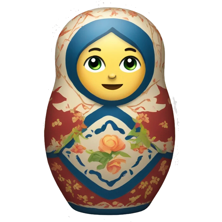 nesting doll emoji