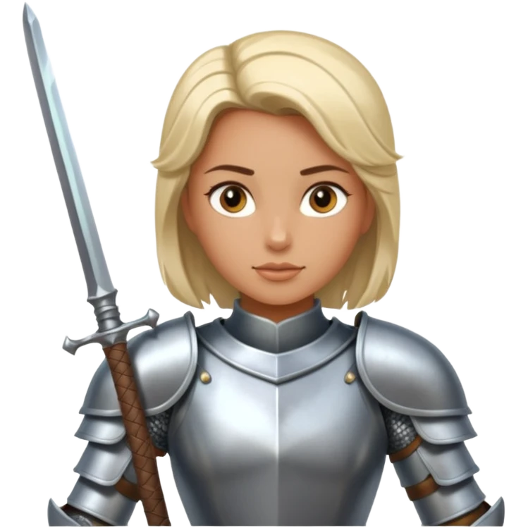 Female Knight Warrior emoji