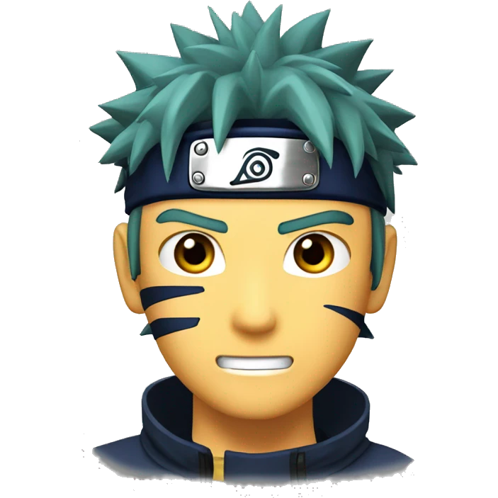 Naruto embrouillé  emoji