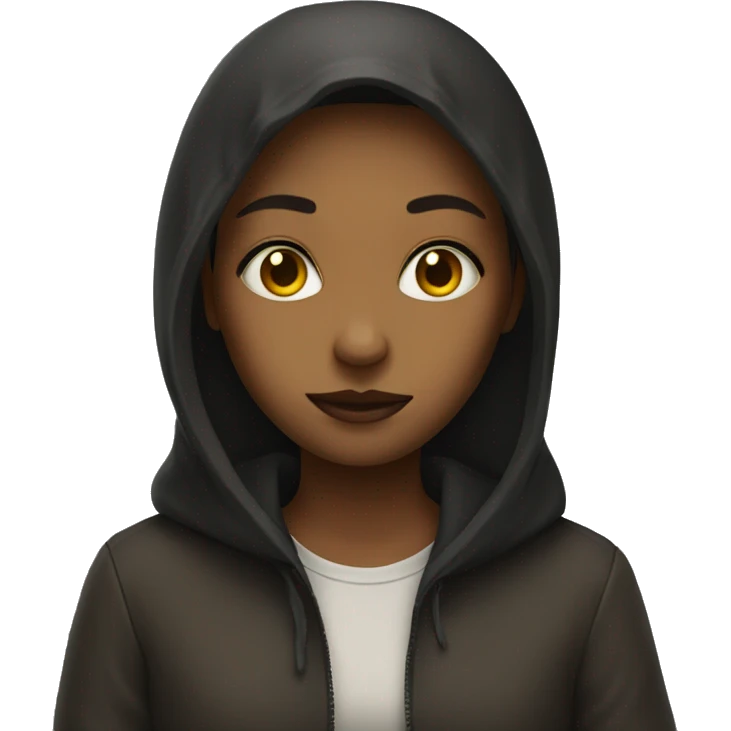 mysterious girl emoji