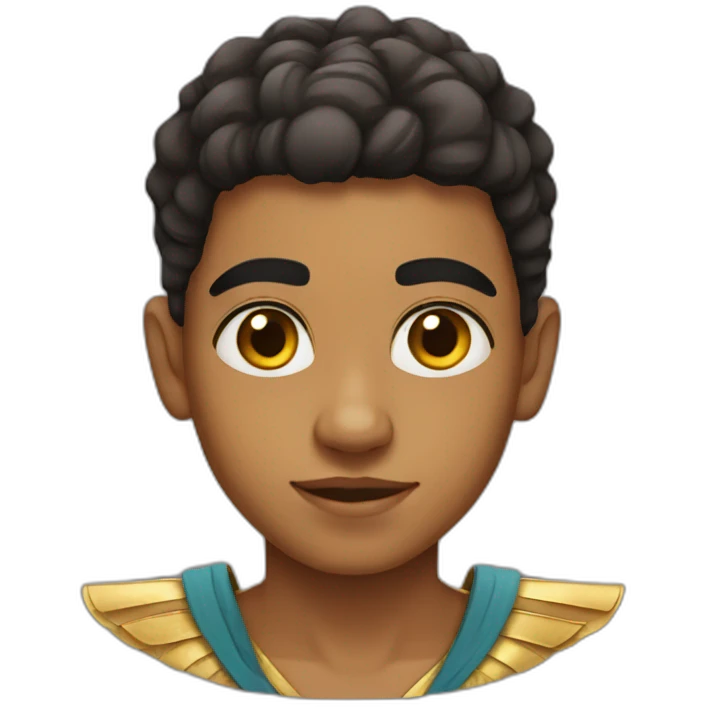 Egyptian boy emoji