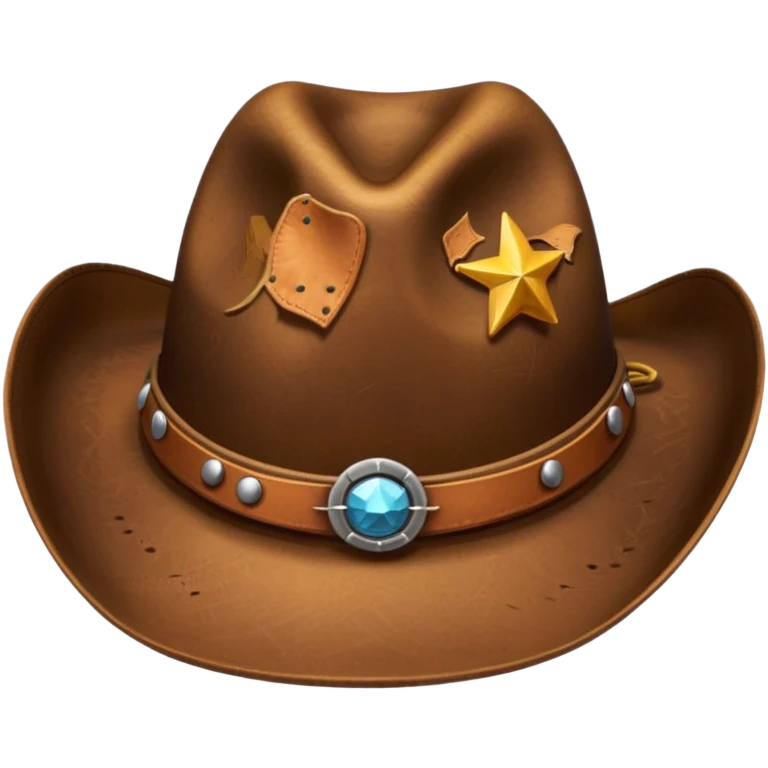Chapeau de cowboy  emoji