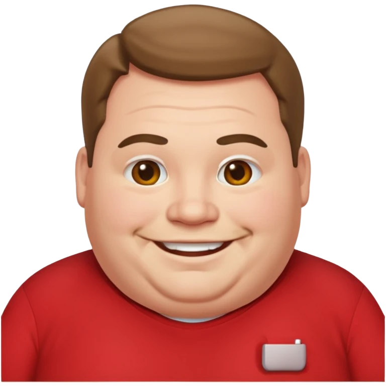 fat man emoji