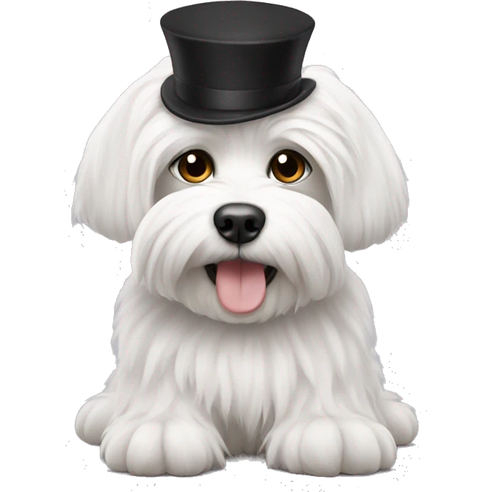 Giant Maltese  emoji